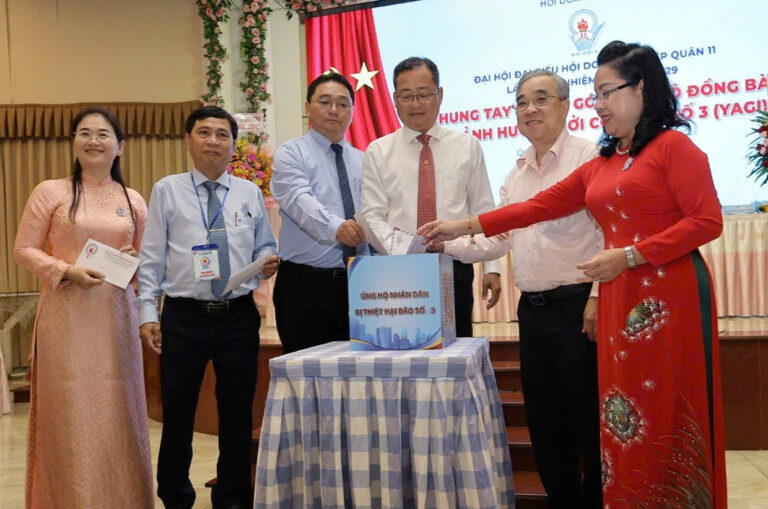 Ông Hàng Vay Chi tái đắc cử Chủ tịch Hội Doanh nghiệp quận 11 NK 2024-2029