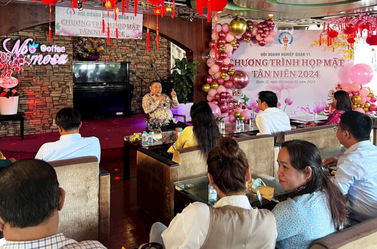 Gặp gỡ hội viên nhân dịp Xuân mới