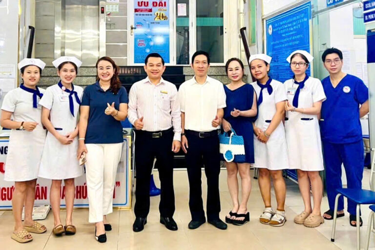 Gói hỗ trợ kiểm tra sức khỏe CB-CNV và NLĐ