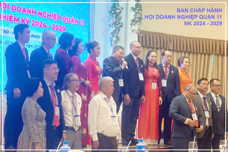 Điều lệ Hội Doanh nghiệp Quận 11, HCM