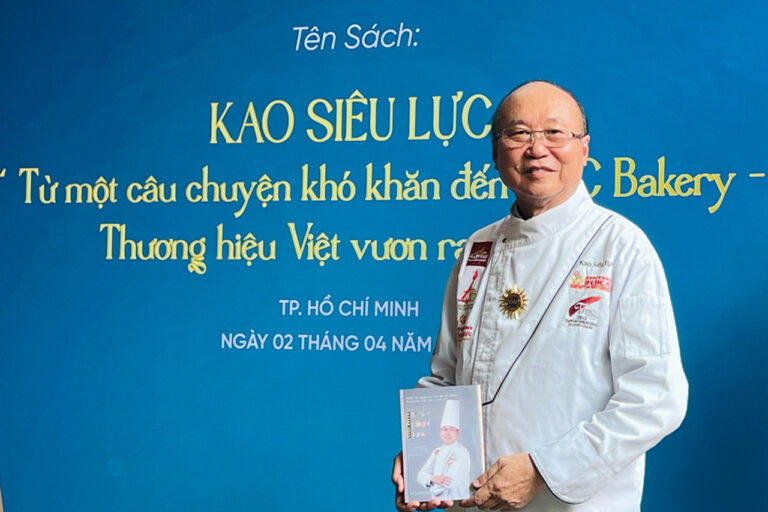 Sách của “vua bánh mì” Kao Siêu Lực truyền cảm hứng khởi nghiệp