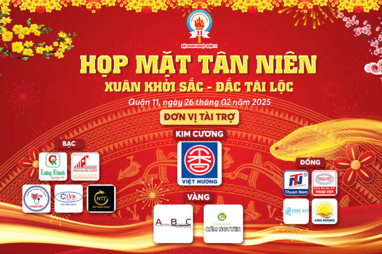 CHƯƠNG TRÌNH HỌP MẶT TÂN NIÊN NĂM 2025